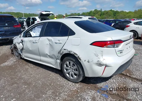 2023 Toyota Corolla Le из США, поврежденный, VIN 5YFB4MDE9PP015316